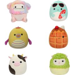 SQUISHMALLOWS W18 Plīša rotaļlieta, 19 cm