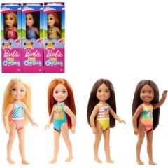 Mattel Lalka Barbie Barbie Lalka Barbie Chelsea Beach 13cm mix