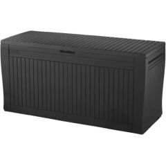 Keter Uzglabāšanas kaste Comfy Storage Box 270L pelēka