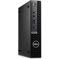 PC DELL OptiPlex Plus 7010 Business Micro CPU Core i5 i5-13500T 1600 MHz RAM 16GB DDR5 SSD 512GB Graphics card Intel UHD Graphics 770 Integrated ENG Windows 11 Pro Included Accessories Dell Optical Mouse-MS116 - Black,Dell Multimedia Keyboard-KB216 N005O7