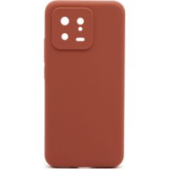 Connect Xiaomi  Redmi 13 Premium Soft Touch Silicone Case Camelia