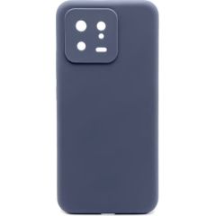 Connect Xiaomi  Redmi 13 Premium Soft Touch Silicone Case Midnight Blue