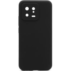 Connect Xiaomi  Redmi 13 Premium Soft Touch Silicone Case Black