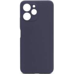 Connect Xiaomi  Redmi 12 / Redmi 12 5G Premium Soft Touch Silicone Case Midnight Blue