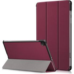 Case Smart Leather Samsung X210/X215/X216 Tab A9 Plus 11.0 bordo