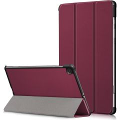 Case Smart Leather Samsung T220/T225 Tab A7 Lite 8.7 bordo