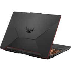 Notebook ASUS TUF Gaming A15 FA506NC-HN017W CPU  Ryzen 5 7535HS 3300 MHz 15.6" 1920x1080 RAM 16GB DDR5 5600 MHz SSD 512GB GeForce RTX 3050 4GB ENG Windows 11 Home Black 2.3 kg 90NR0JF7-M006U0