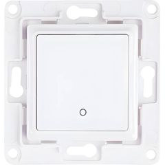 Shelly wall switch 1 button (white)