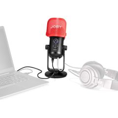 Joby JB01775-BWW microphone Black, Red Studio microphone