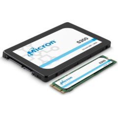 Dysk SSD Micron 5300 PRO 480GB SATA 2.5" MTFDDAK480TDS-1AW1ZABYYT (DWPD 1.5) Tray