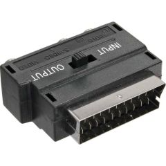 Vivanco adapteris SCART - 3xRCA (47048)