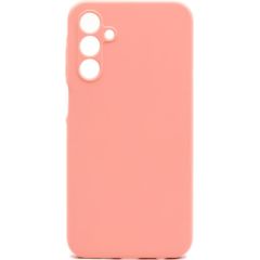 Connect Samsung  Galaxy A15 Premium Soft Touch Silicone Case Rose pink