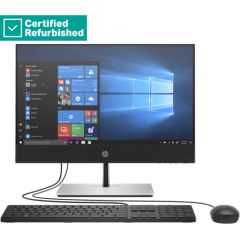 RENEW SILVER HP Pro 600 G6 AIO All-in-One - i3-10100, 16GB, 500GB HDD, 22 FHD Non-Touch AG, WiFi, Height Adjustable, DOS, 1 years / 9V0N0E8R#ABF