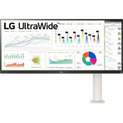 Monitors LG Ultrawide 34WQ68X-W, 34"