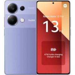 Xiaomi Redmi Note 13 Pro Dual SIM 8GB RAM 256GB Lavender Purple EU