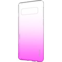 Evelatus Samsung  Galaxy S10+ Gradient TPU Case Rose Red