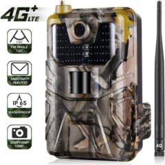 Tophunt Suntek 4G MMS SMTP Wildlife Hunting Camera HC-900LTE