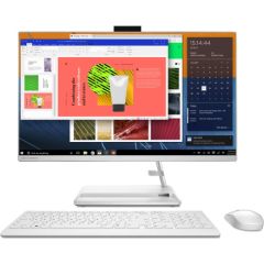 Lenovo IdeaCentre AIO 3 27ALC6 Ryzen 5 7530U 27" FHD IPS 250nits AG 16GB DDR4 3200 SSD512 AMD Radeon Graphics Win11 White