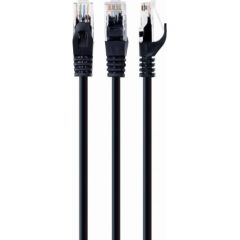 PATCH CABLE CAT6 UTP 3M/BLACK PP6U-3M/BK GEMBIRD