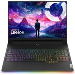 Lenovo Legion 9 Laptop 40.6 cm (16") 3.2K Intel® Core™ i9 i9-13900HX 32 GB DDR5-SDRAM 1 TB SSD NVIDIA GeForce RTX 4090 Wi-Fi 6E (802.11ax) Windows 11 Home Black