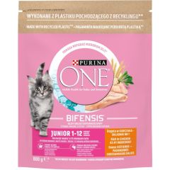 PURINA One Bifensis Junior - dry cat food - 800 g