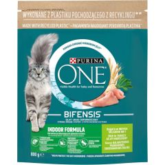 PURINA One Bifensis Adult Indoor - dry cat food - 800 g