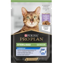 PURINA Pro Plan Sterilised Longevis Senior  - wet cat food - 75g