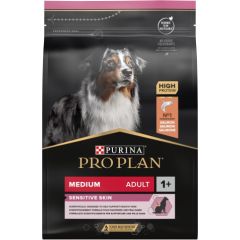 PURINA Pro Plan Sensitive Skin Medium Adult Salmon - dry dog food - 3 kg