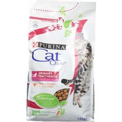 Purina Cat Chow Urinary Tract Health cats dry food 1.5 kg Adult Chicken