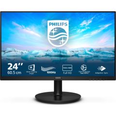 Monitors Philips V Line 241V8LAB/00 LED display 60,5 cm (23.8") 1920x1080 px Full HD LCD