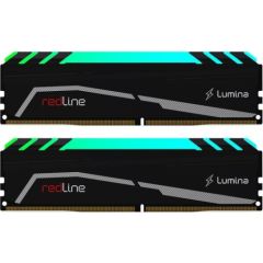 Mushkin DDR4 32GB 3200- CL - 16 Redline Lumina RGB Dual Kit