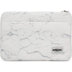 iLike   15-16 Inches Fabric Laptop Bag Marble White