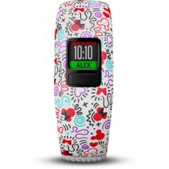 Garmin activity tracker Vivofit Jr. 2 Minnie Mouse, adjustable