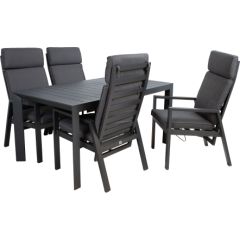 Garden furniture set TOMSON table and 4 chairs