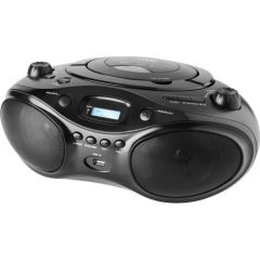 JVC RD-E661B-DAB Boombox black