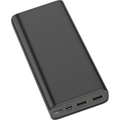 External battery Power Bank Hoco J55 10000mAh black