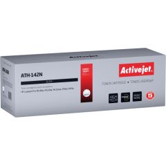 Activejet ATH-142N toner for HP printer, Replacement HP 142A W1420A; Supreme; 950 pages; black