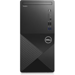 DELL Vostro 3020 Intel® Core™ i3 i3-13100 8 GB DDR4-SDRAM 256 GB SSD Windows 11 Pro Tower PC Black