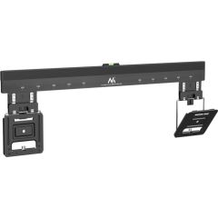 Maclean MC-481 Ultra Flat Slim TV Wall Mount Bracket Holder for 37-80" Flat Curved up to 75kg Max. VESA 600x400 Universal TV Mount Holde