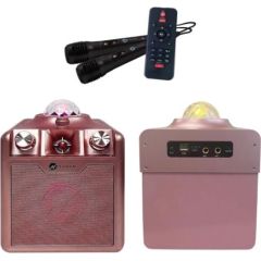 Portable Speaker N-GEAR DISCO STAR 710SP Pink Wireless Bluetooth DISCOSTAR710SP