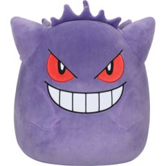 SQUISHMALLOWS POKEMON мягкая игрушка Gengar, 35 cм