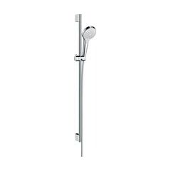 Hansgrohe Rokas dušas komplekts Croma Select S Vario, 900 mm, EcoSmart 9 l/min, balts/hroms