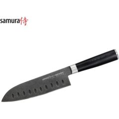 Samura MO-V Stonewash Univerālais lielais Santoku 180 mm. no AUS 8 Japāņu tērauda 58 HRC