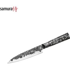 Samura Meteora Универсальный нож Santoku 160 mm из AUS 10 Дамасской стали 60 HRC