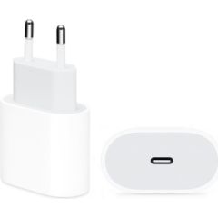 CP CH2 20W PD Adaptīvs USB-C Ātrs Lādētājs priekš visām USB-C (Type-C) Ierīcēm Balts (Blister)