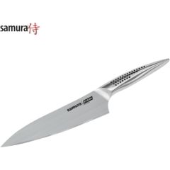 Samura STARK Perfect Kitchen Chef Knife 166mm no AUS 8 džepos no AUS 8 Japānas tērauda 59 HRC