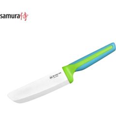 Samura My little Chef Эко Материала безопасный Ceramic Knife for Kids from 6 years age 128 mm 82-84 HRC