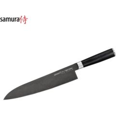 Samura MO-V Stonewash Universāls Lielais Šefa nazis 240mm. no AUS 8 Japāņu tērauda 58 HRC