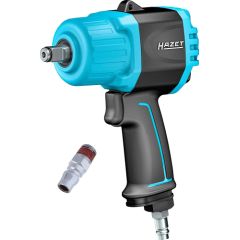 Hazet Twin Turbo impact wrench 9012TT (black/blue, loosening torque 2,200 Nm)