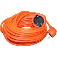 Besk Pagarinātājvads 20m a/z 3Gx1.5mm oranžs